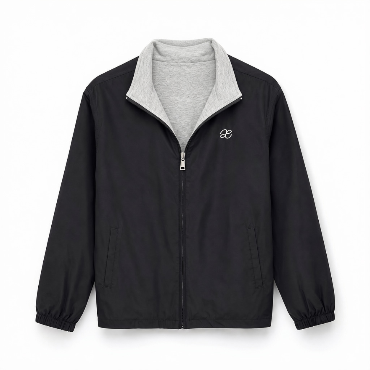 Black Bomber Jacket