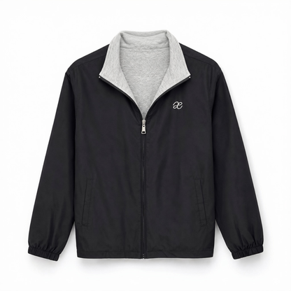 Black Bomber Jacket