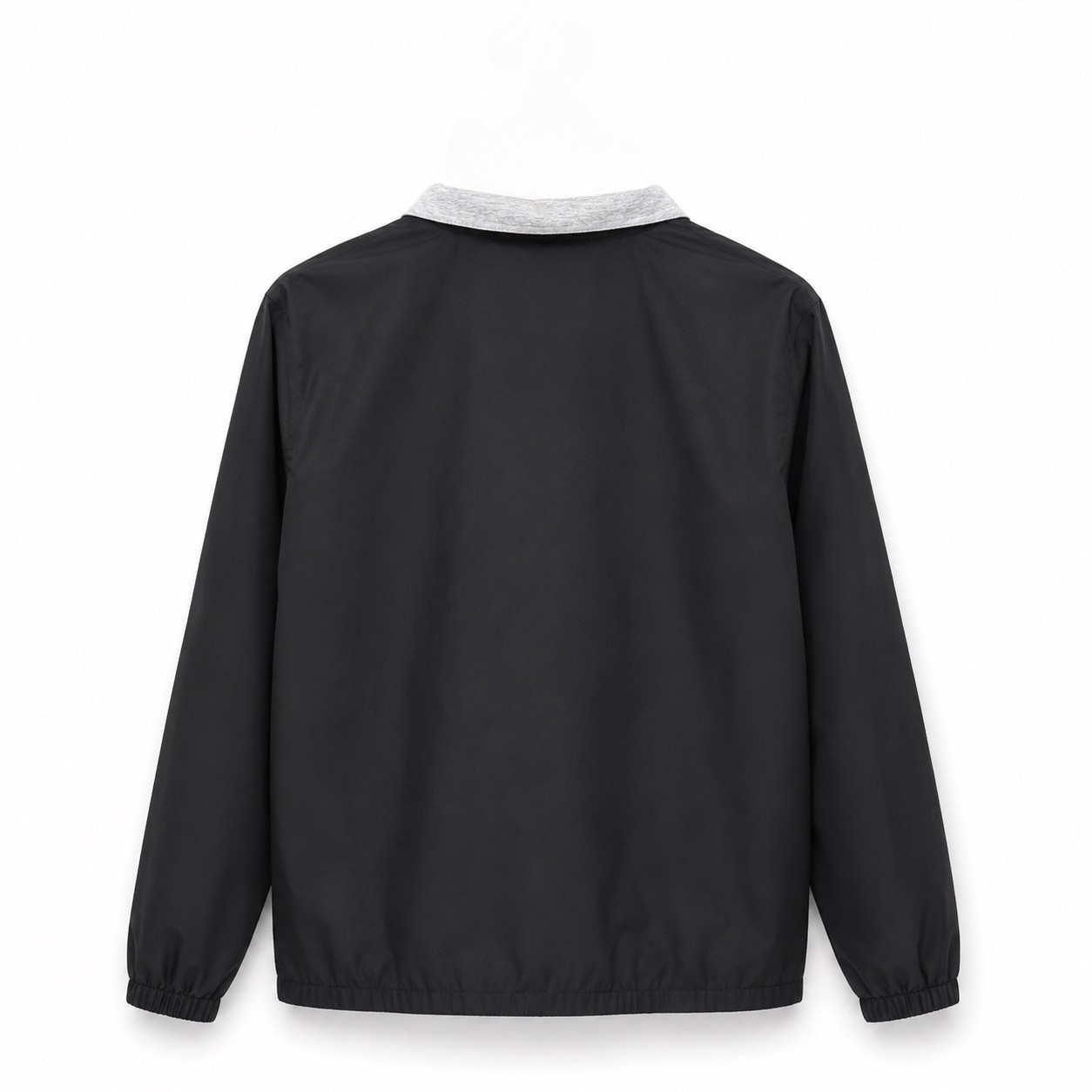 Black Bomber Jacket