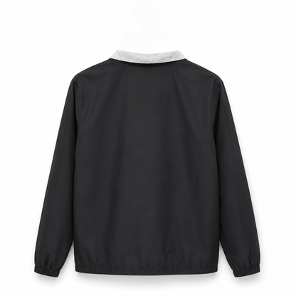 Black Bomber Jacket