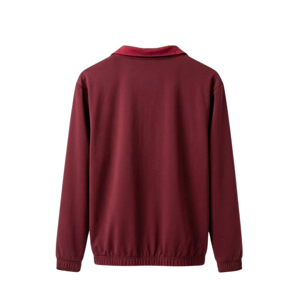 Burgundy Bomber Jacket